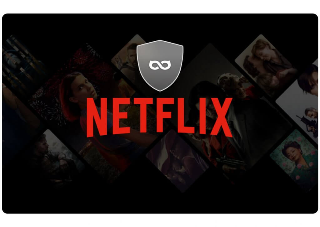 Watch Netflix movies and series with VPN image