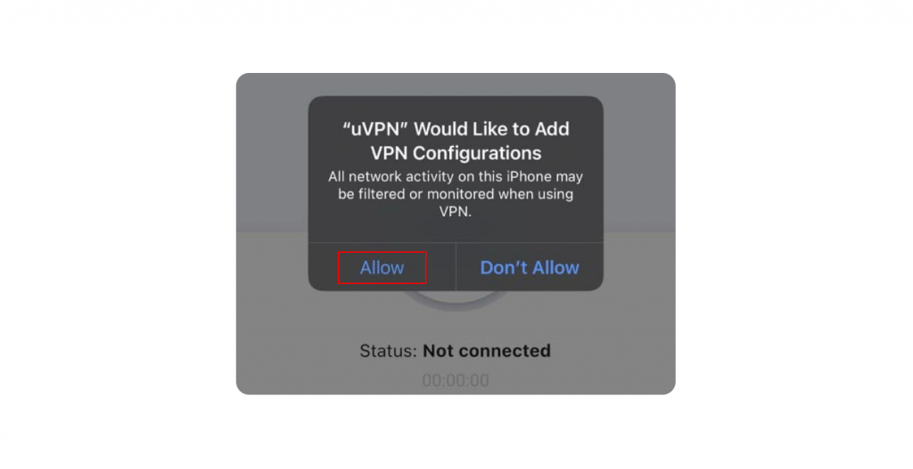 Add VPN Configuration on iPhone