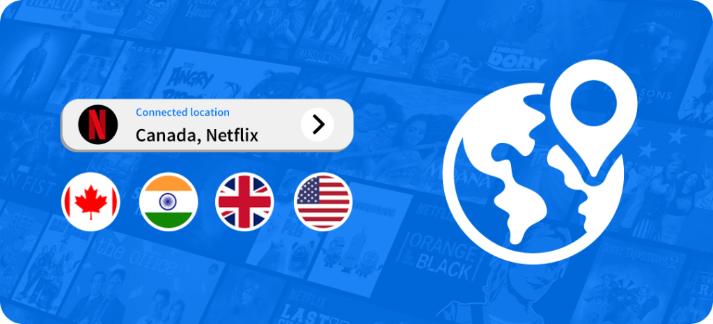 How to change Netflix region without VPN