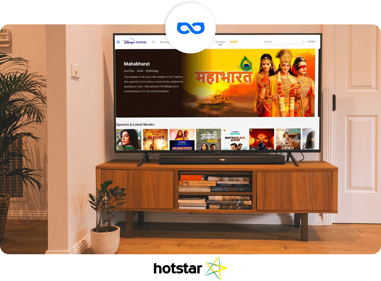 Get Hotstar subscription with VPN